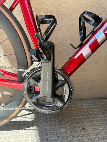 Used TREK MADONE SL 7 M Gloss Fury Red/Matte Deep Smoke GEN 8 Trek Madone SL 7 M Gloss Fury Red/Matte Deep Smoke Gen 8 2026 Road & Gravel, Rot — image 3 of 6