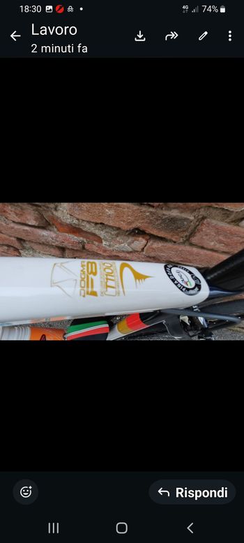 Used Pinarello Dogma Shimano Ultegra Di2 2017 Road & Gravel, White — image 5 of 7