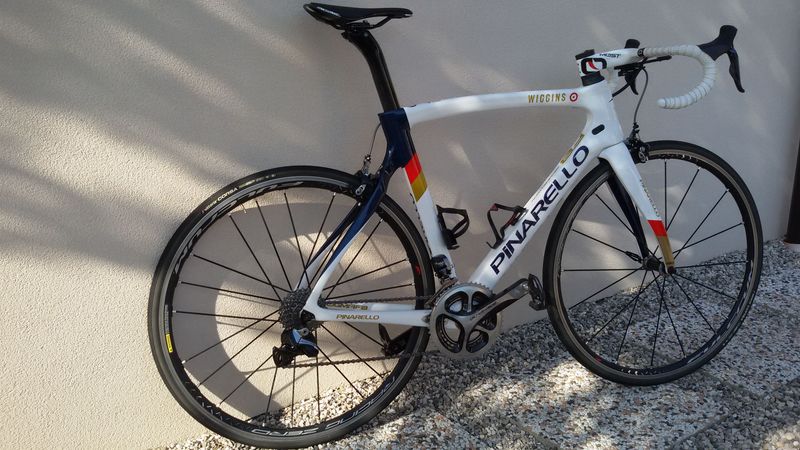 Gebrauchtes Pinarello Dogma Shimano Dura Ace Di2 2017 Road & Gravel, Weiß — Bild 4 von 6