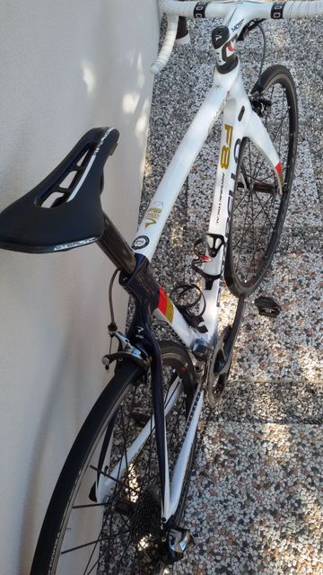 Gebrauchtes Pinarello Dogma Shimano Dura Ace Di2 2017 Road & Gravel, Weiß — Bild 2 von 6