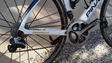 Gebrauchtes Pinarello Dogma Shimano Dura Ace Di2 2017 Road & Gravel, Weiß — Bild 3 von 6