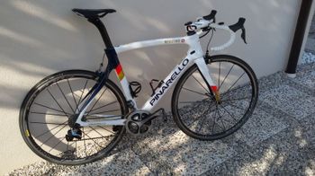 Used Pinarello Dogma Shimano Ultegra Di2 2017 Racefiets & gravel