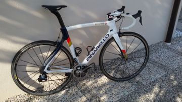 Brugt Pinarello Dogma Shimano Dura Ace Di2 2017 Road & Gravel