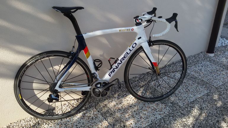 Used Pinarello Dogma Shimano Ultegra Di2 2017 Road & Gravel — image 1 of 4