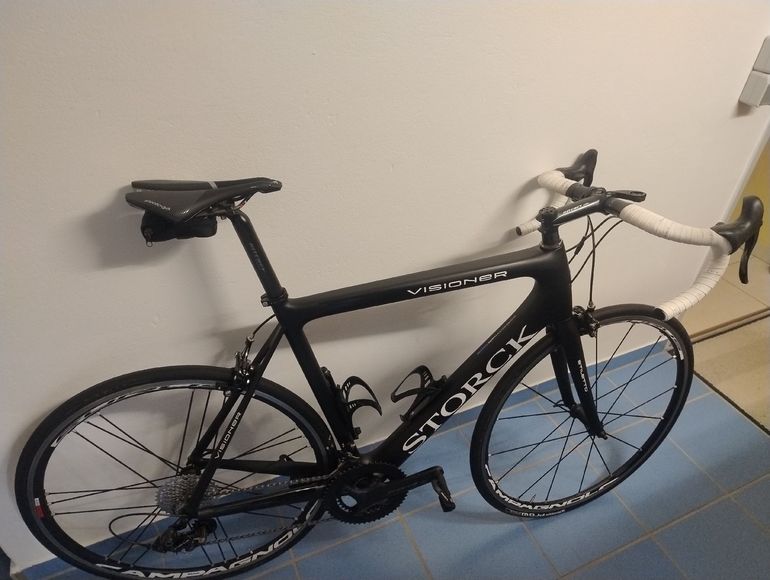 Used Storck Visioner Campagnolo Chorus 2020 Road & Gravel, Black — image 1 of 8