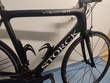Used Storck Visioner Campagnolo Chorus 2020 Road & Gravel, Black — image 6 of 8
