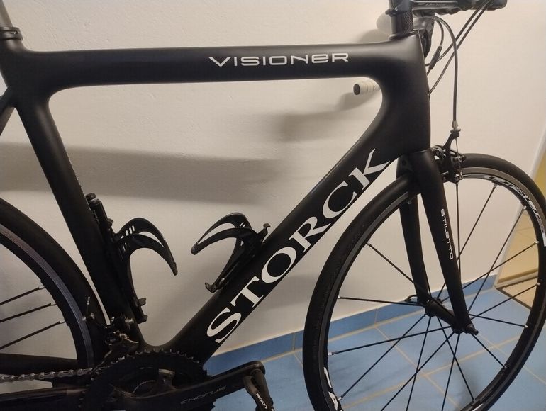 Used Storck Visioner Campagnolo Chorus 2020 Road & Gravel, Black — image 6 of 8
