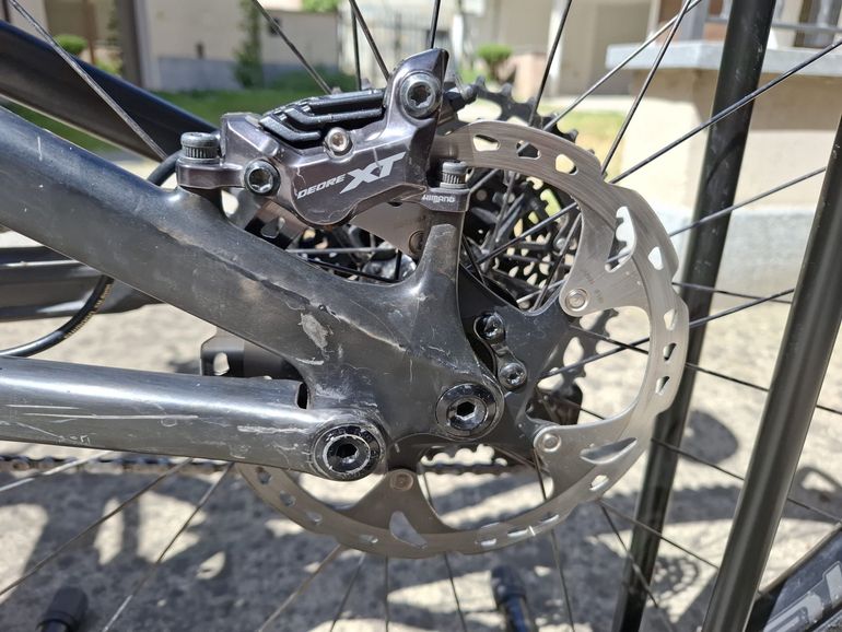 Used Specialized Men's Stumpjumper Comp Carbon 29 - 12-speed 2019 2019 Mountainbike, Black, 29 — image 6 of 13
