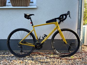 Gebrauchtes Specialized Diverge Comp Carbon 2021 2021 Road & Gravel, Orange — Bild 6 von 6