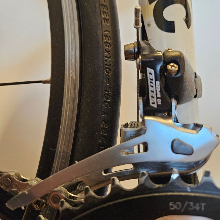 Used Bianchi C2C VIA NIRONE 7 ALUHYDRO 2011 Road & Gravel, Schwarz — image 16 of 18
