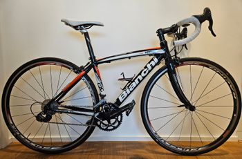 Used Bianchi C2C VIA NIRONE 7 ALUHYDRO 2011 Road & Gravel