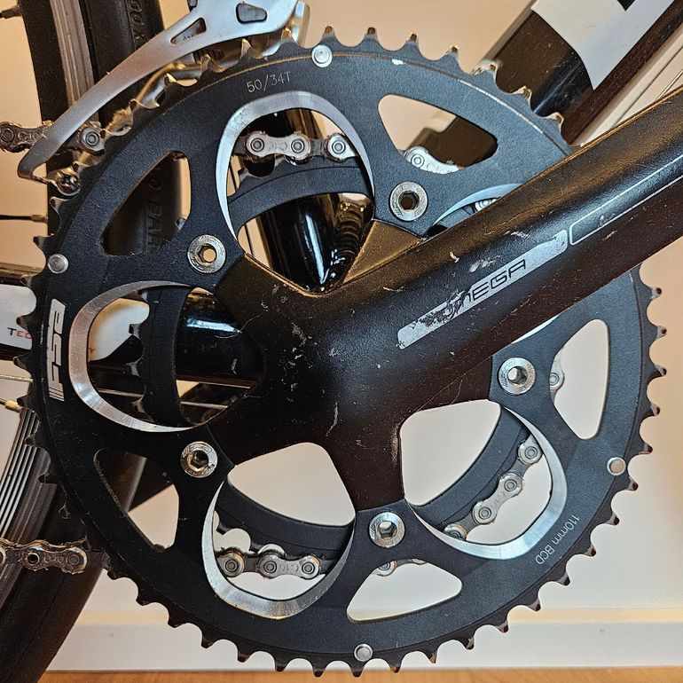 Used Bianchi C2C VIA NIRONE 7 ALUHYDRO 2011 Road & Gravel, Schwarz — image 10 of 18