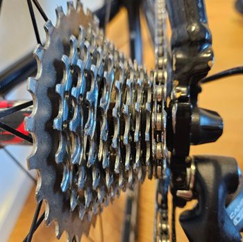 Used Bianchi C2C VIA NIRONE 7 ALUHYDRO 2011 Road & Gravel, Schwarz — image 2 of 18