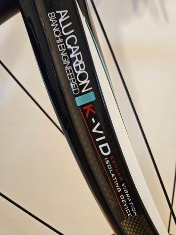 Used Bianchi C2C VIA NIRONE 7 ALUHYDRO 2011 Road & Gravel, Schwarz — image 9 of 18