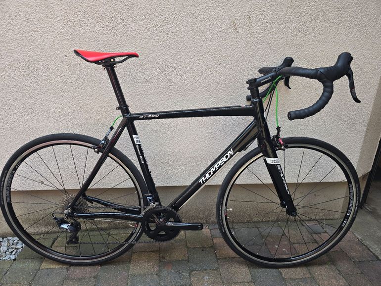 Used Thompson Thompson Custom Shimano Ultegra 2018 Road & Gravel, Negro — image 1 of 19