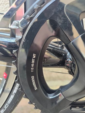 Used Thompson Thompson Custom Shimano Ultegra 2018 Road & Gravel, Negro — image 3 of 19