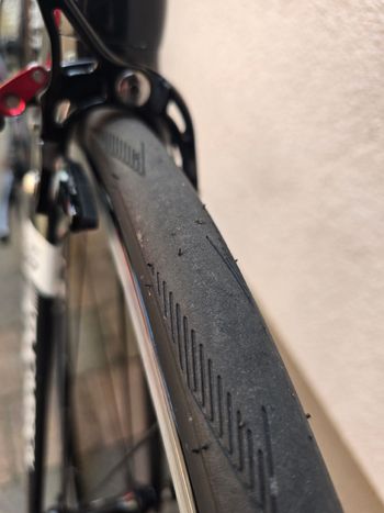 Used Thompson Thompson Custom Shimano Ultegra 2018 Road & Gravel, Negro — image 12 of 19