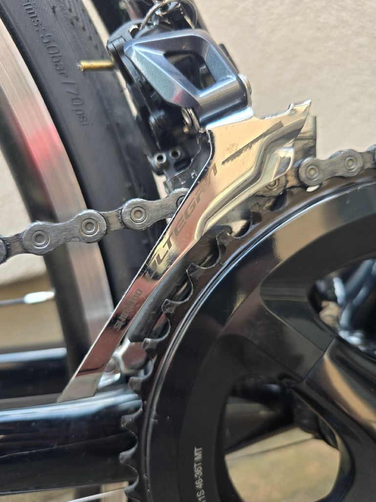 Used Thompson Thompson Custom Shimano Ultegra 2018 Road & Gravel, Negro — image 4 of 19