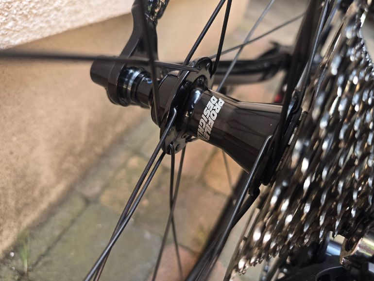 Used Thompson Thompson Custom Shimano Ultegra 2018 Road & Gravel, Negro — image 14 of 19