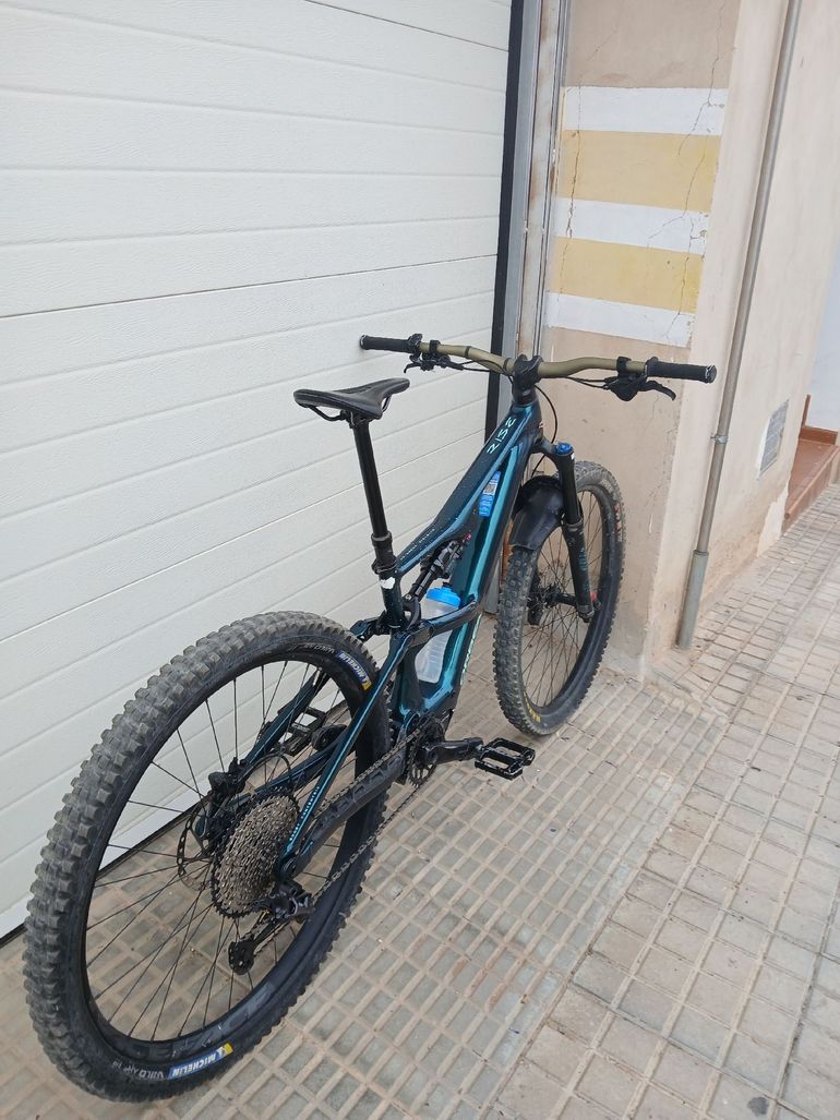 Used Orbea RISE LT H10 2025 2025 Mountainbike, Green, 29 — image 4 of 4