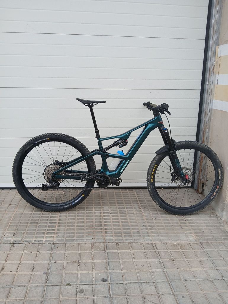 Used Orbea RISE LT H10 2025 2025 Mountainbike, Green, 29 — image 1 of 4