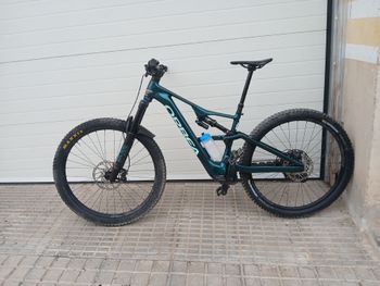 Used Orbea RISE LT H10 2025 2025 Mountainbike, Green, 29 — image 2 of 4
