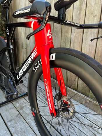 Used Lapierre Aerostorm DRS 2023 2023 Road & Gravel, Black — image 4 of 12