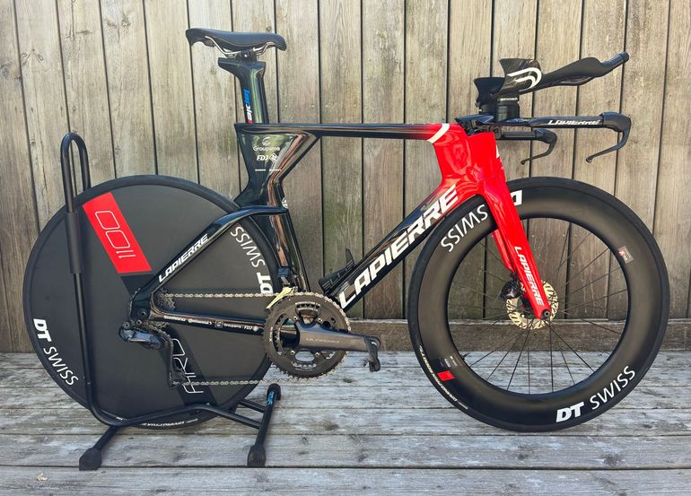 Used Lapierre Aerostorm DRS 2023 2023 Road & Gravel, Black — image 1 of 12