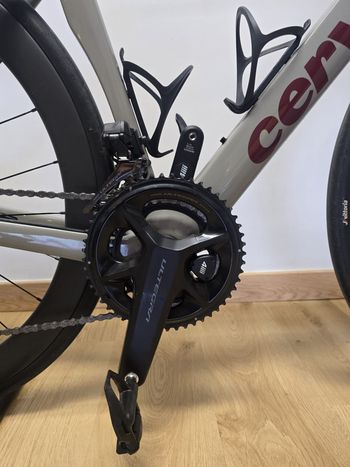 Used Cervélo Soloist Shimano Ultegra Di2 2025 Road & Gravel, Hellgrau — image 2 of 3