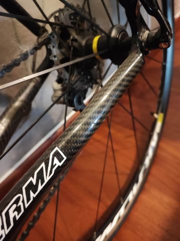 Used Berma Custom Other Campagnolo 2012 Road & Gravel, Blue — image 4 of 8