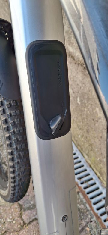 Canyon Lux Trail CF 7 2024 2024 Mountainbike usato, Grigio chiaro — immagine 9 di 18