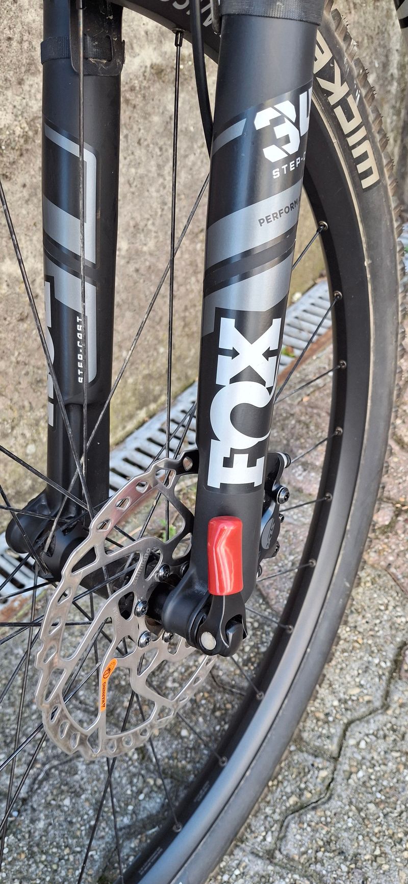 Canyon Lux Trail CF 7 2024 2024 Mountainbike usato, Grigio chiaro — immagine 4 di 18