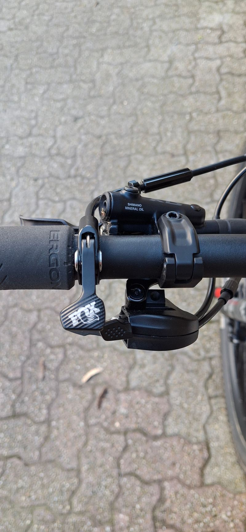 Canyon Lux Trail CF 7 2024 2024 Mountainbike usato, Grigio chiaro — immagine 2 di 18