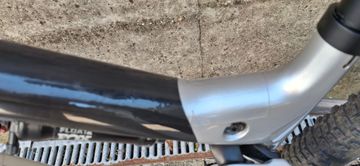 Canyon Lux Trail CF 7 2024 2024 Mountainbike usato, Grigio chiaro — immagine 12 di 18