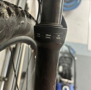 Used Kross SOIL 2.0 2020 2020 Mountainbike, Light Gray, 29 — image 8 of 9