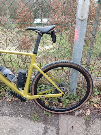 Used Scott Addict Gravel 30 2025 Frameset 2025 Road & Gravel, Orange — image 3 of 4