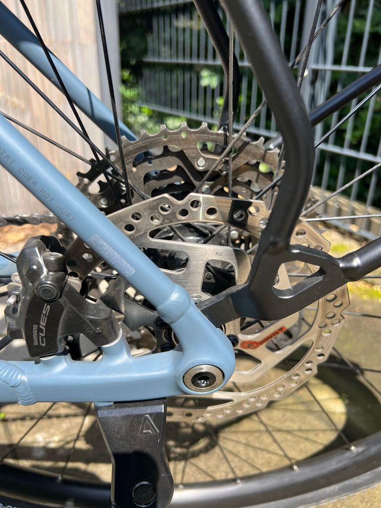 Used CUBE NUROAD, PRO FE 2026 2026 Road & Gravel — image 11 of 20
