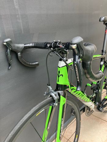 Used Wilier Gtr team Shimano Ultegra Di2 2017 Road & Gravel, Green — image 5 of 5
