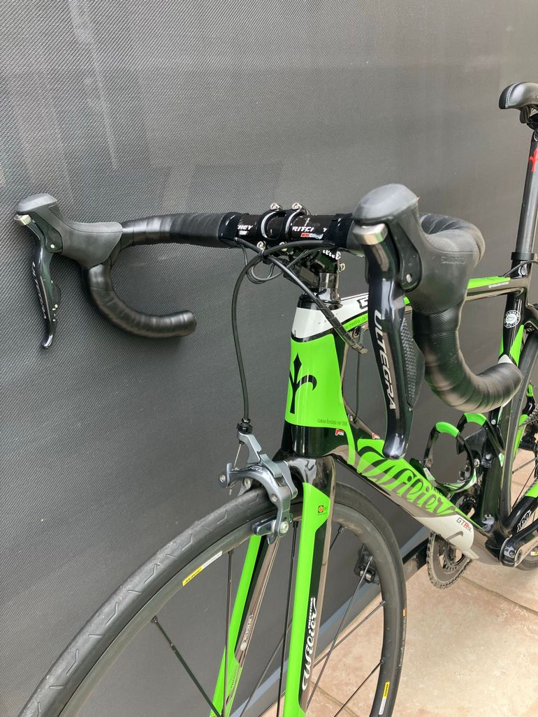 Used Wilier Gtr team Shimano Ultegra Di2 2017 Road & Gravel, Green — image 5 of 5