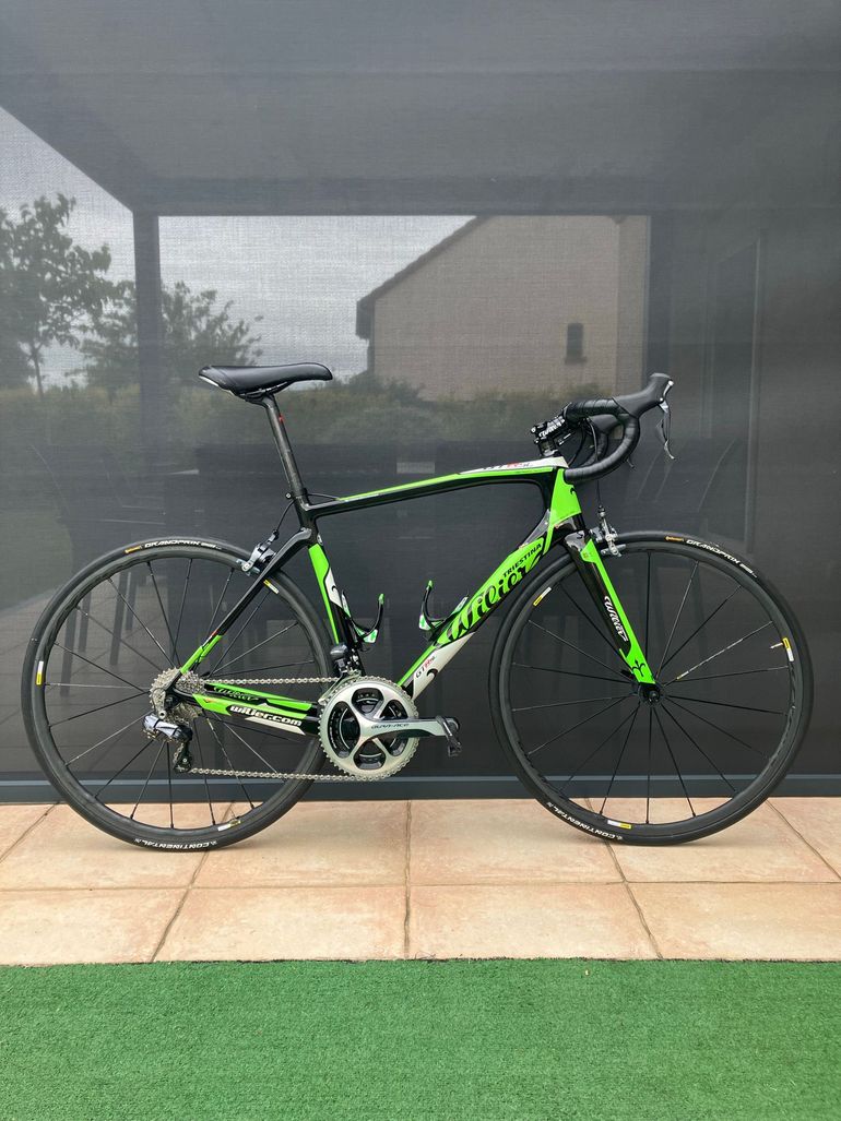 Used Wilier Gtr team Shimano Ultegra Di2 2017 Road & Gravel, Green — image 2 of 5