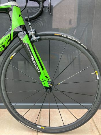 Used Wilier Gtr team Shimano Ultegra Di2 2017 Road & Gravel, Green — image 4 of 5
