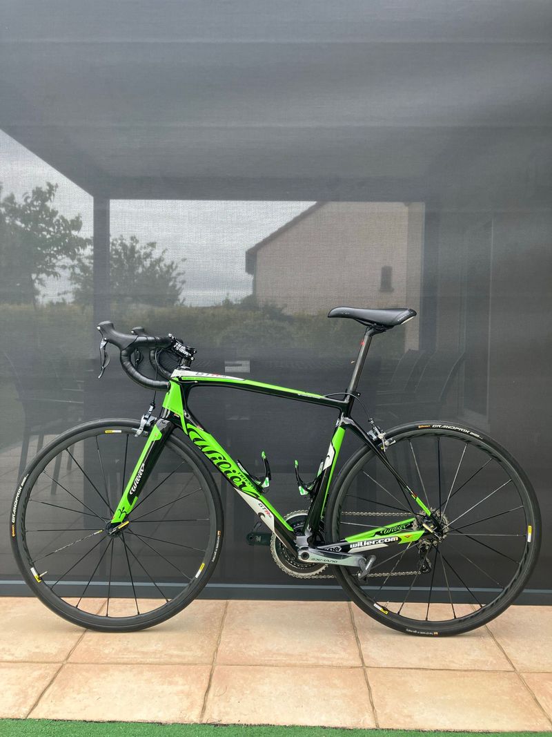 Used Wilier Gtr team Shimano Ultegra Di2 2017 Road & Gravel