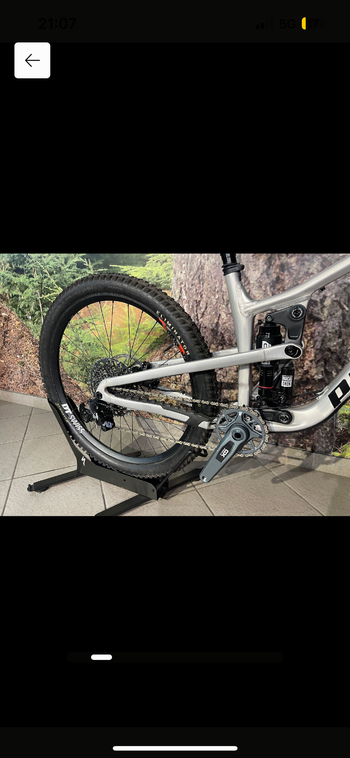 Used Propain TYEE AL ENDURO 27.5 Base 2026 2026 Mountainbike, Light Gray, 27.5 — image 6 of 6