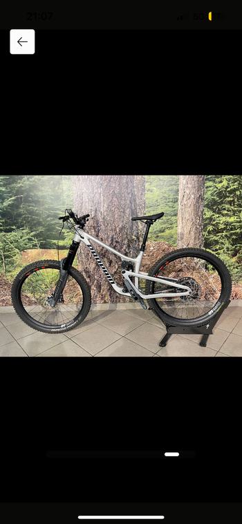 Used Propain TYEE AL ENDURO 27.5 Base 2026 2026 Mountainbike, Light Gray, 27.5 — image 5 of 6