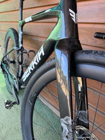 Used Berria NAII BR RED XPLR AXS PWM 2025 2025 Road & Gravel, Black — image 3 of 4