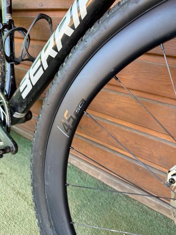 Used Berria NAII BR RED XPLR AXS PWM 2025 2025 Road & Gravel, Black — image 4 of 4