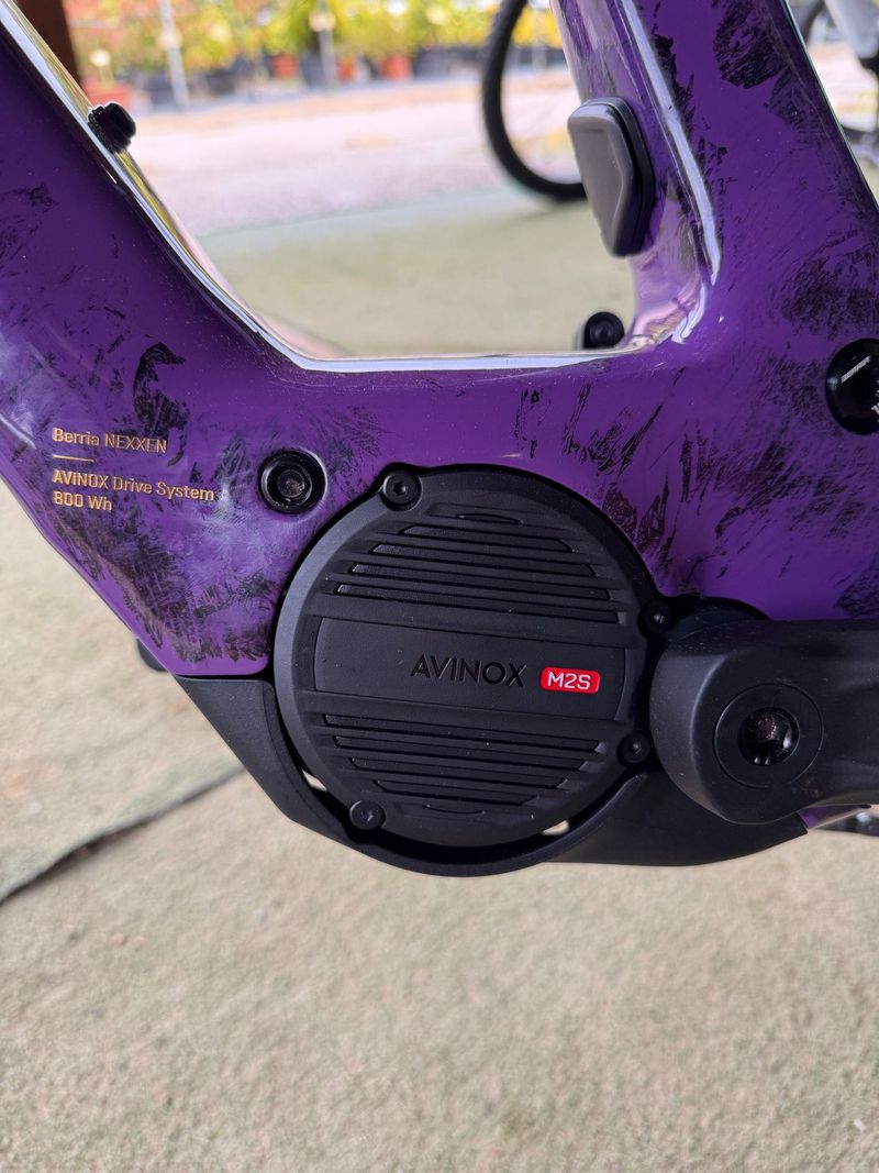 Berria NEXXEN ADV+ E90 2026 2026 Mountainbike usato, Viola — immagine 8 di 8