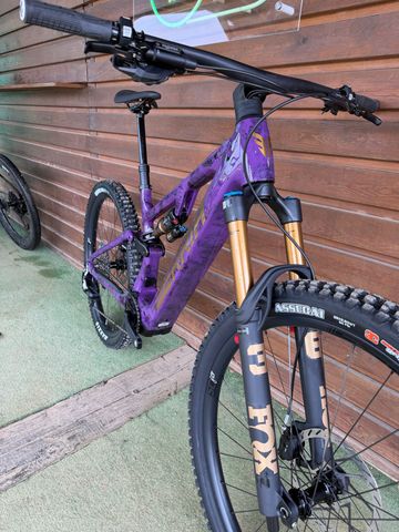 Berria NEXXEN ADV+ E90 2026 2026 Mountainbike usato, Viola — immagine 5 di 8