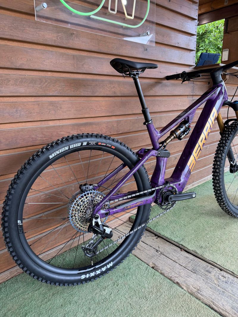 Berria NEXXEN ADV+ E90 2026 2026 Mountainbike usato, Viola — immagine 6 di 8
