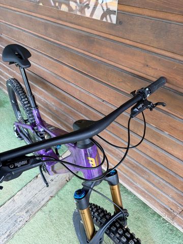 Berria NEXXEN ADV+ E90 2026 2026 Mountainbike usato, Viola — immagine 4 di 8